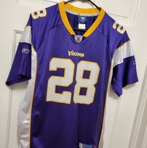 Minnesota vikings NFL Peterson jersey - XL
